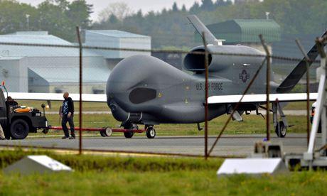 US drone soars through Europe on Nato mission