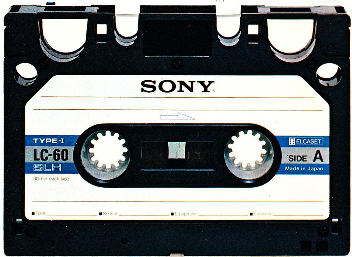 Sony makes 185TB cassette tape here's why SlashGear