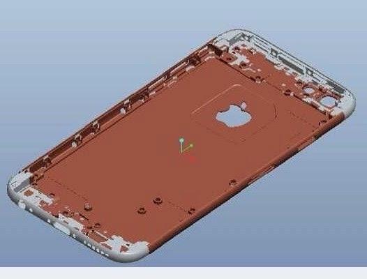 Purported iPhone 6 schematics leaked from supply chain