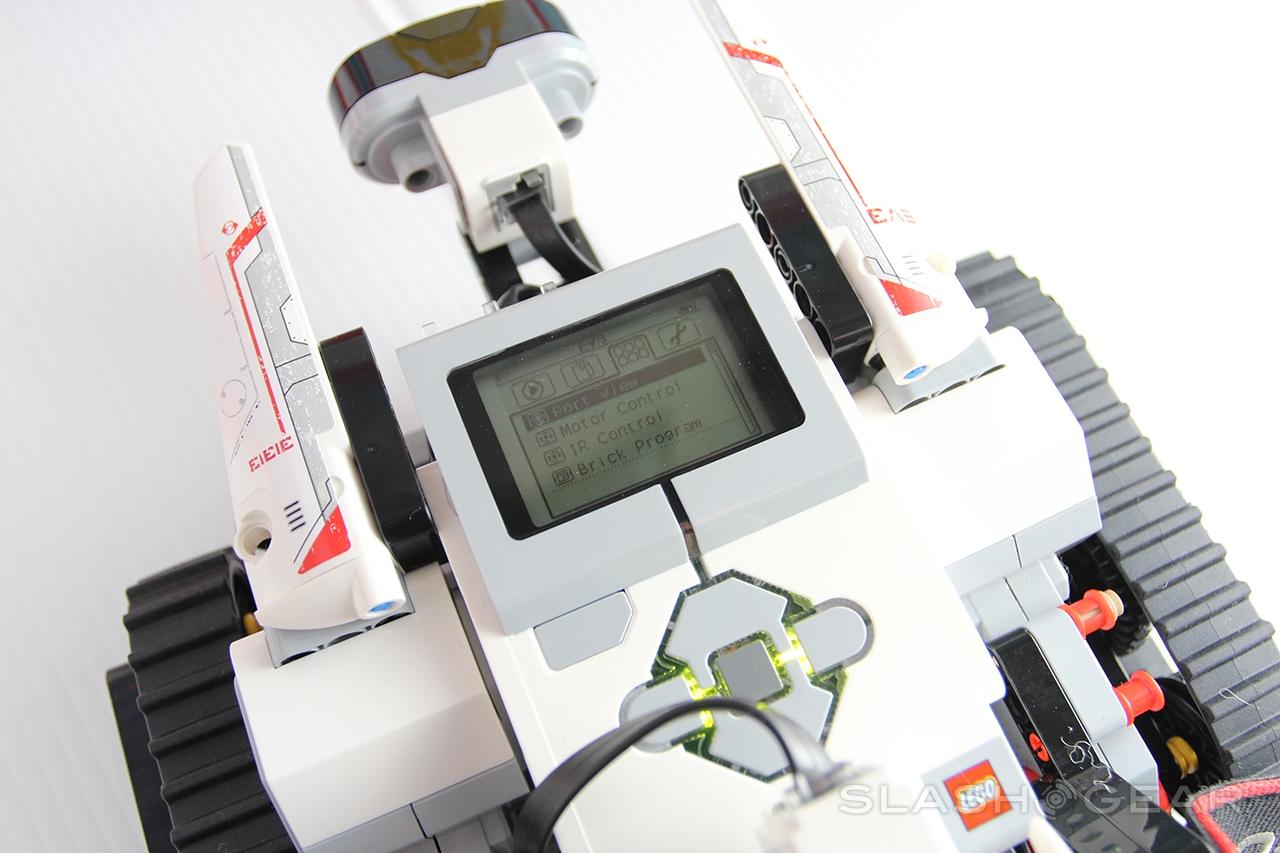 ev3 intelligent brick