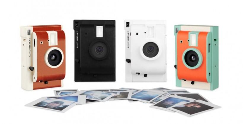 Lomo'Instant camera prints out mini photos - SlashGear