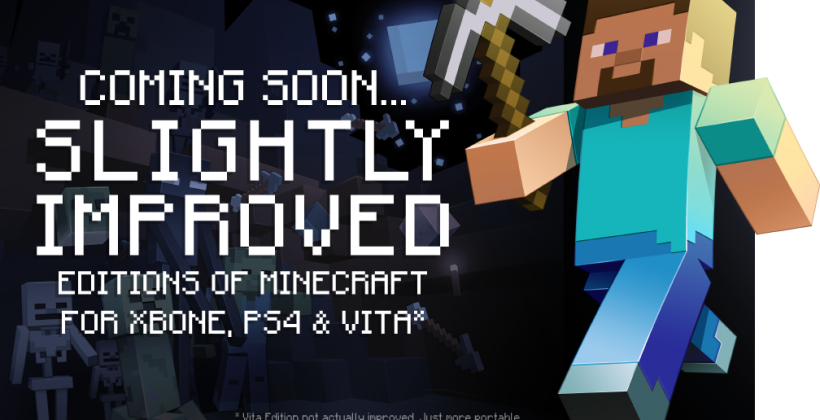 minecraft ps3 ps4 upgrade