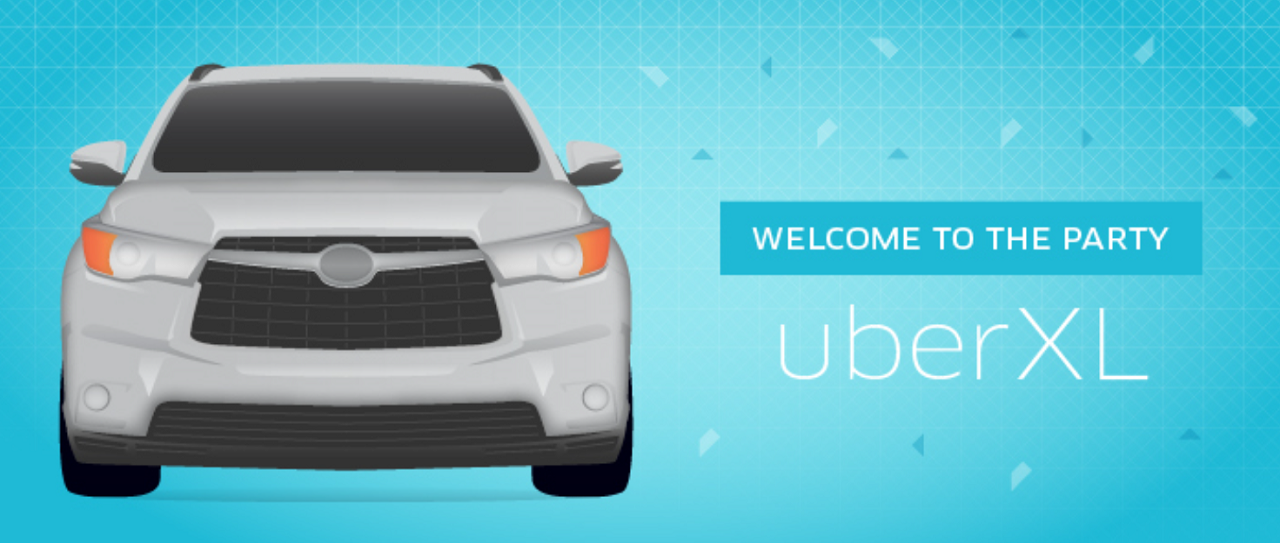 UberXL SUV service launches in San Francisco SlashGear