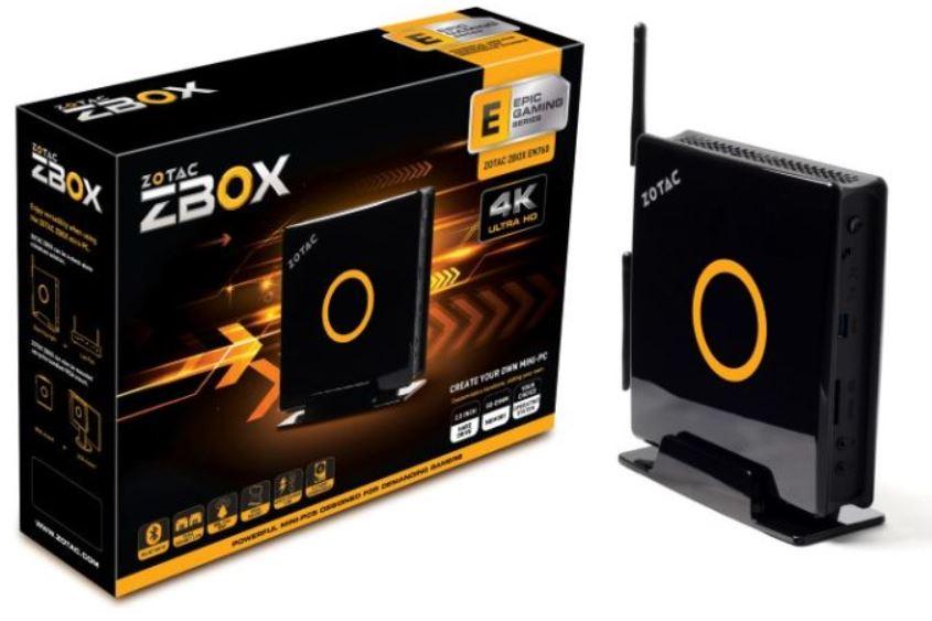 Zotac ZBOX EN760 mini PC targets gamers SlashGear