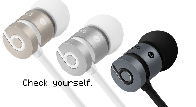 apple beats earphones