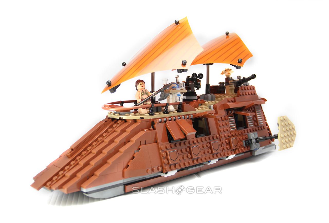 jabba sail barge lego
