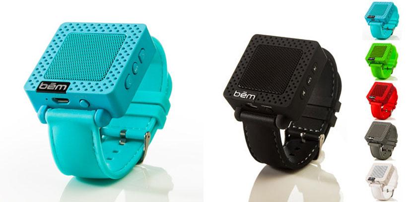 Bem Wireless Speaker Band now available