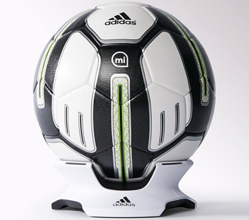 micoach soccer ball