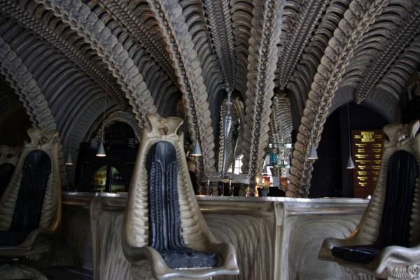 Hr Giger Dead At 74 A Legacy Of Aliens And Bizarre Batmobiles