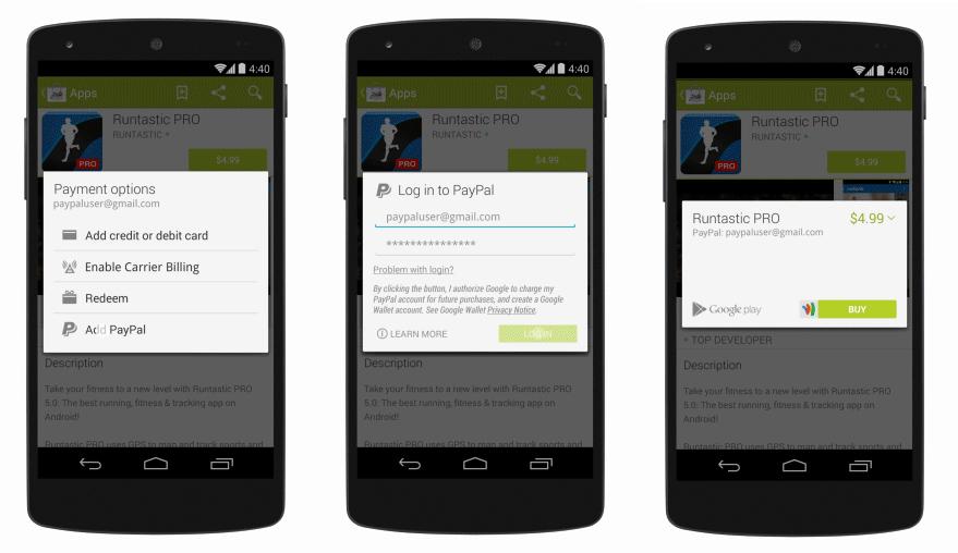 Google Adds PayPal To Google Wallet For Android Downloads SlashGear