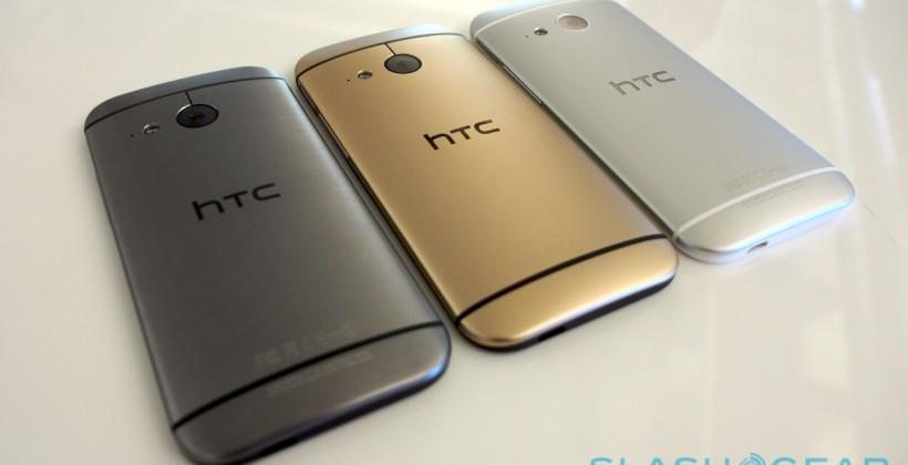 Htc One Mini 2 Hands On One M8 Gets A Baby Brother Slashgear