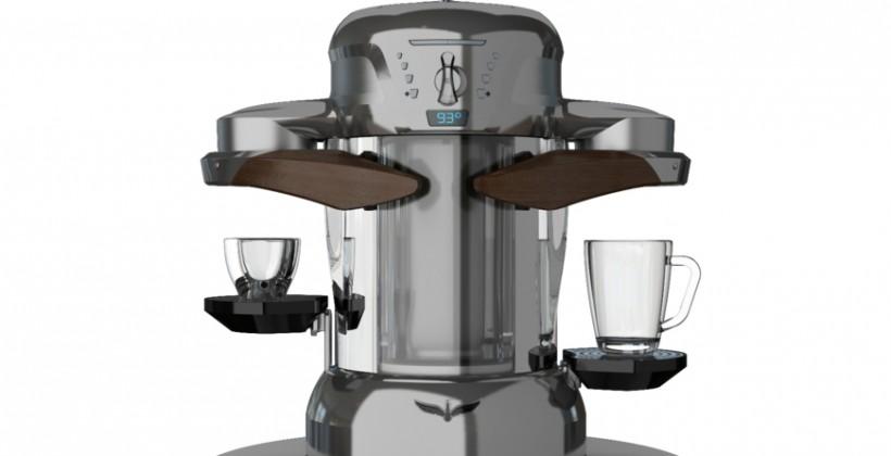 La Fenice coffee machine promises groundbreaking brewing