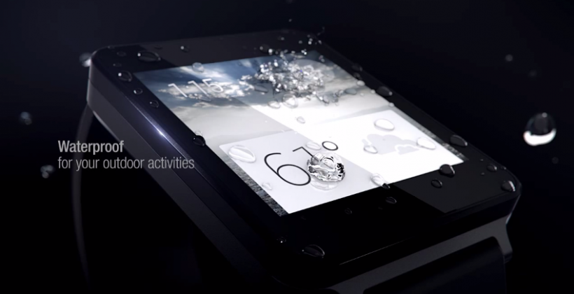 lg smartwatch waterproof
