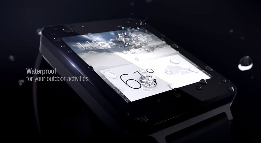 lg g watch waterproof