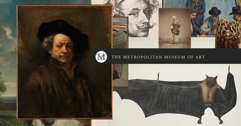 NYC Met Museum of Arts brings 400,000 images to public domain - SlashGear