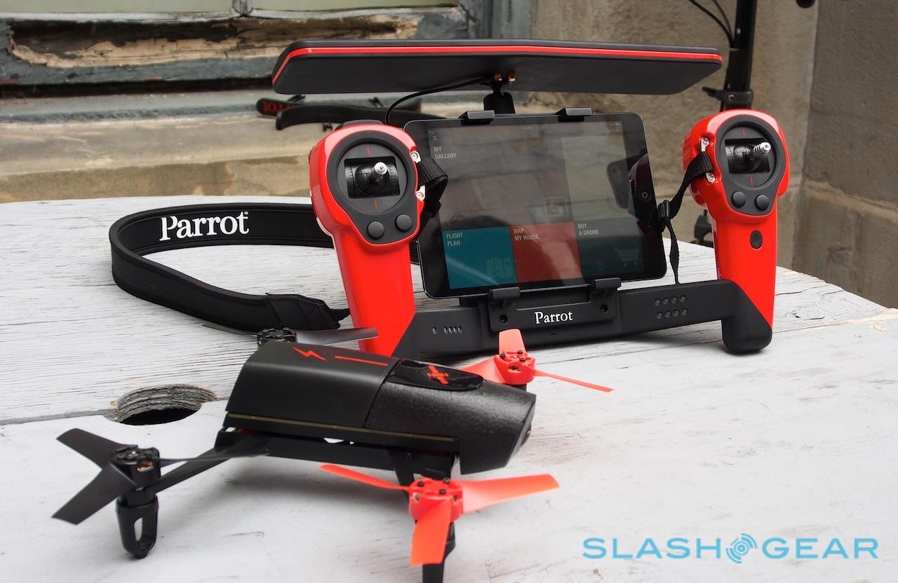 Parrot Bebop Drone handson Oculus Rift's eyeinthesky SlashGear