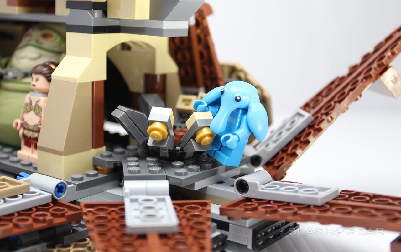 Lego Star Wars Jabbas Sail Barge Review Slashgear