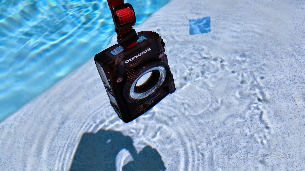 Olympus Tough TG3 waterproof camera handson SlashGear