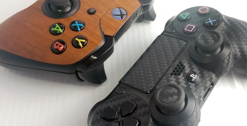 SlickWraps Xbox One, PS4 Controller Light Bar Wraps Review