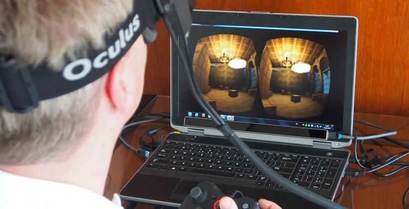 Making VR mainstream: SMI’s eye-tracking magic hands-on
