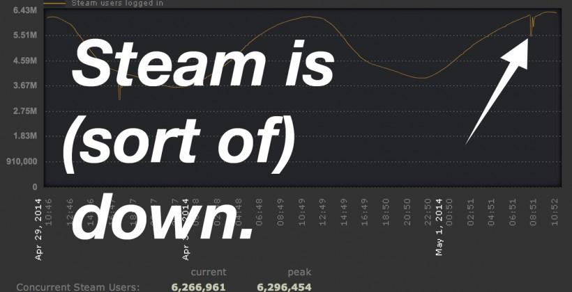 steam powered down steam powered down