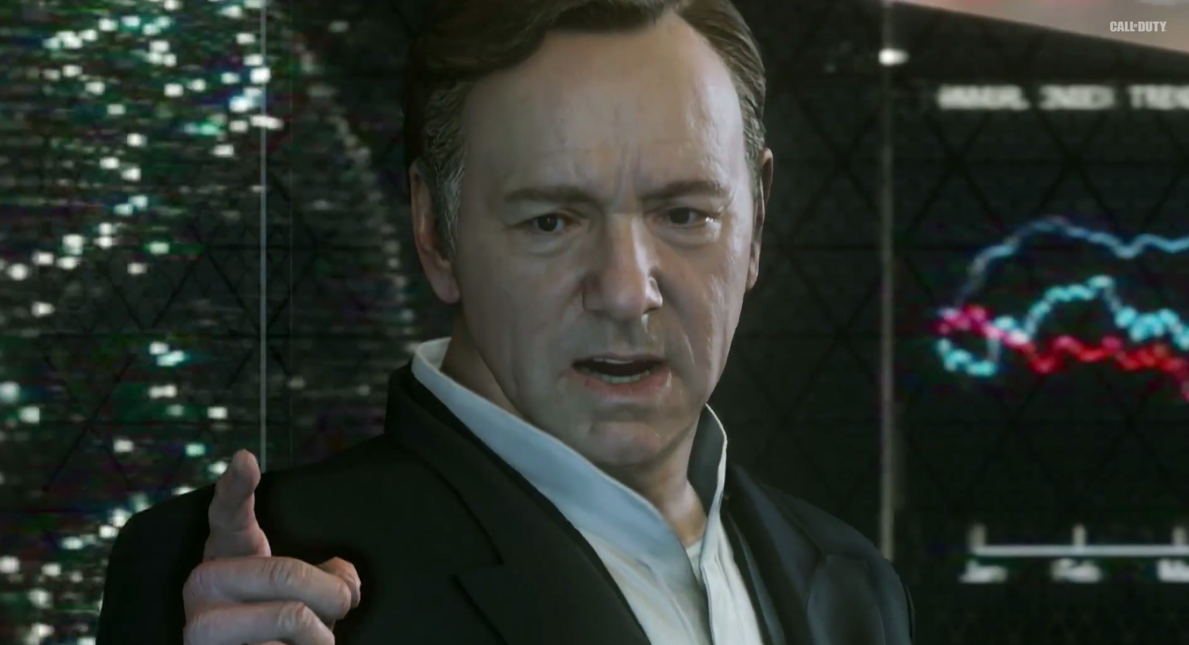Call of Duty Advanced Warfare Kevin Spacey to the rescue SlashGear Call of Duty Advanced Warfare Kevin Spacey to the rescue SlashGear