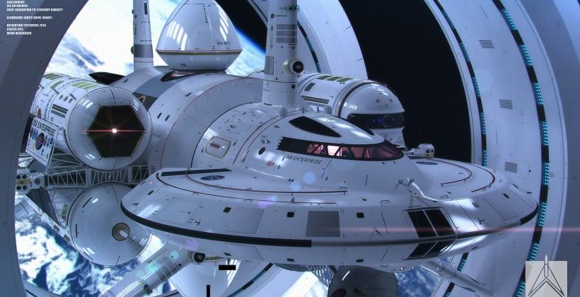 NASA spaceship concept showcases warp drive future - SlashGear