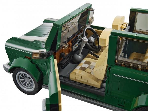 lego mini cooper creator