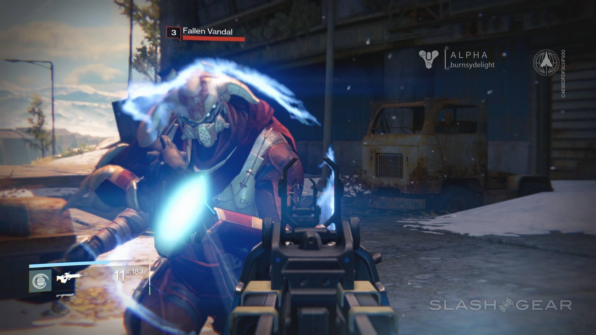 Destiny Alpha gameplay first impressions it's just beautiful SlashGear
