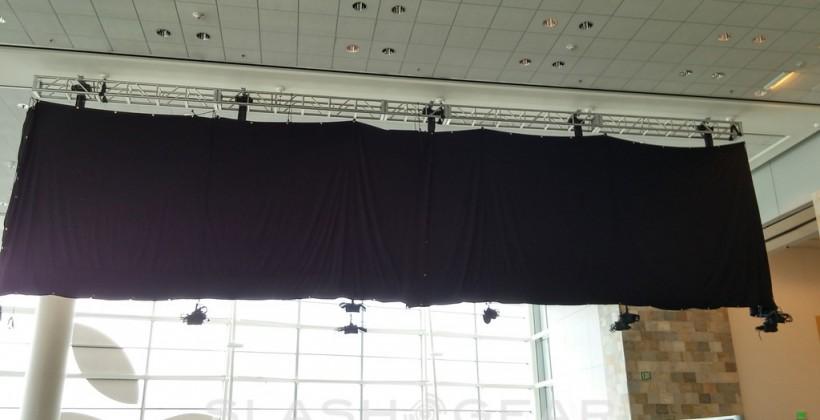 Apple WWDC 2014: we’re here with the big black banner