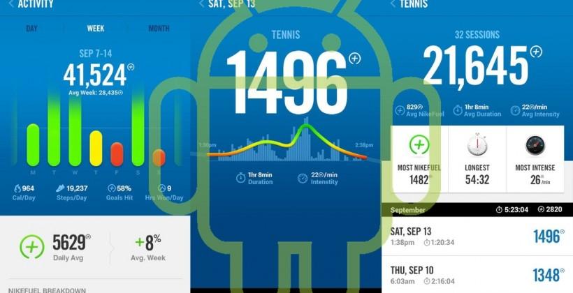 nike fuelband android
