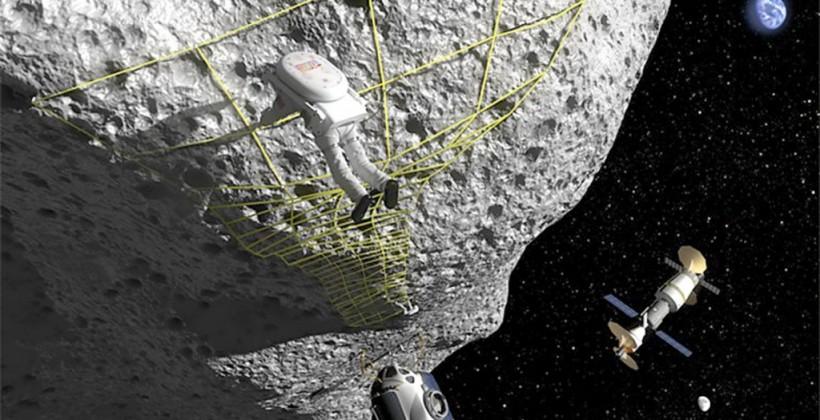 NASA plan to capture, study asteroids will launch in 2020