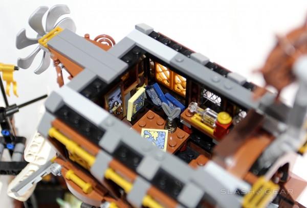 lego metalbeard ship