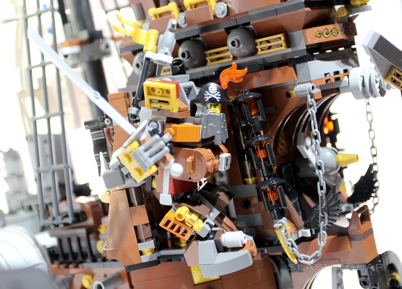 lego metalbeard ship