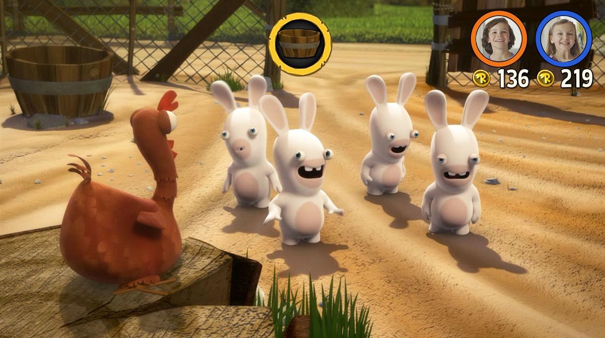 rabbids invasion xbox one without kinect