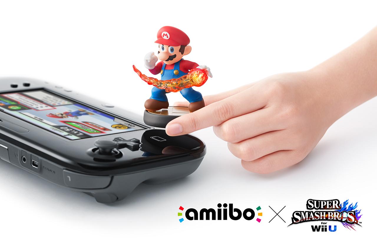 Here S How Nintendo Amiibo Work With Nfc And Smash Bros Slashgear