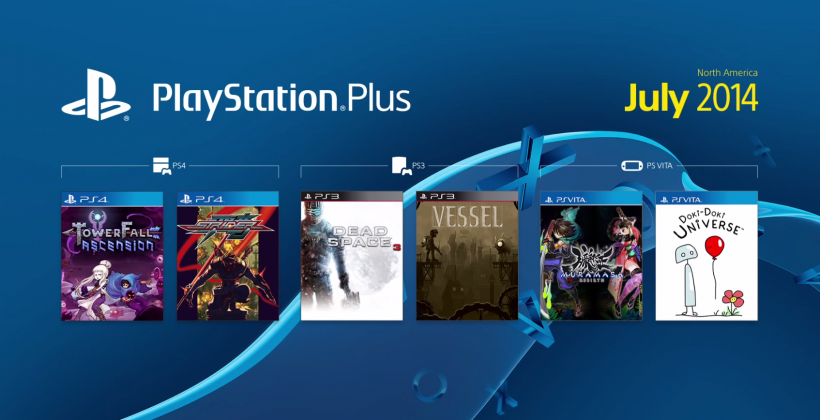 playstation free games july