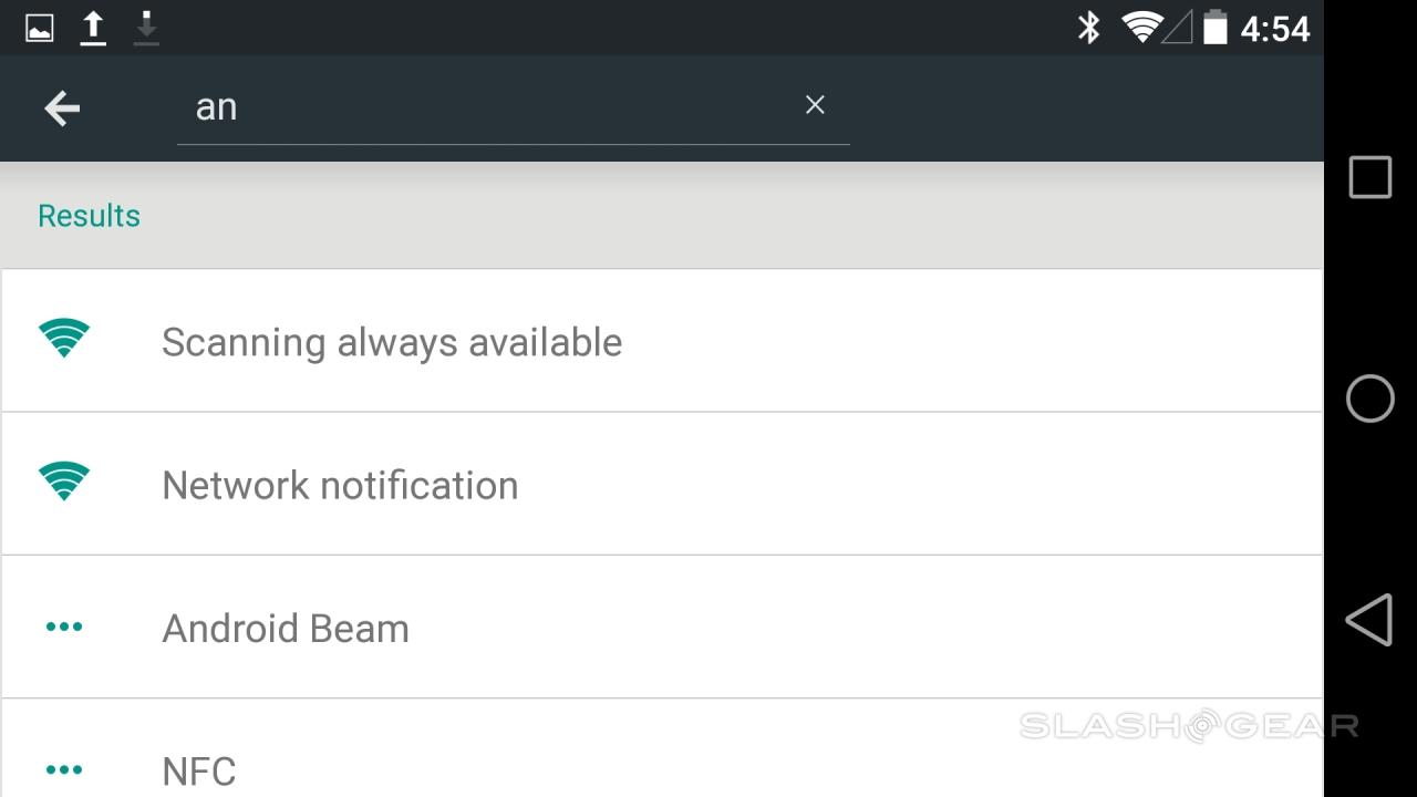 Hands-on with the Android L features Google didn't mention - SlashGear
