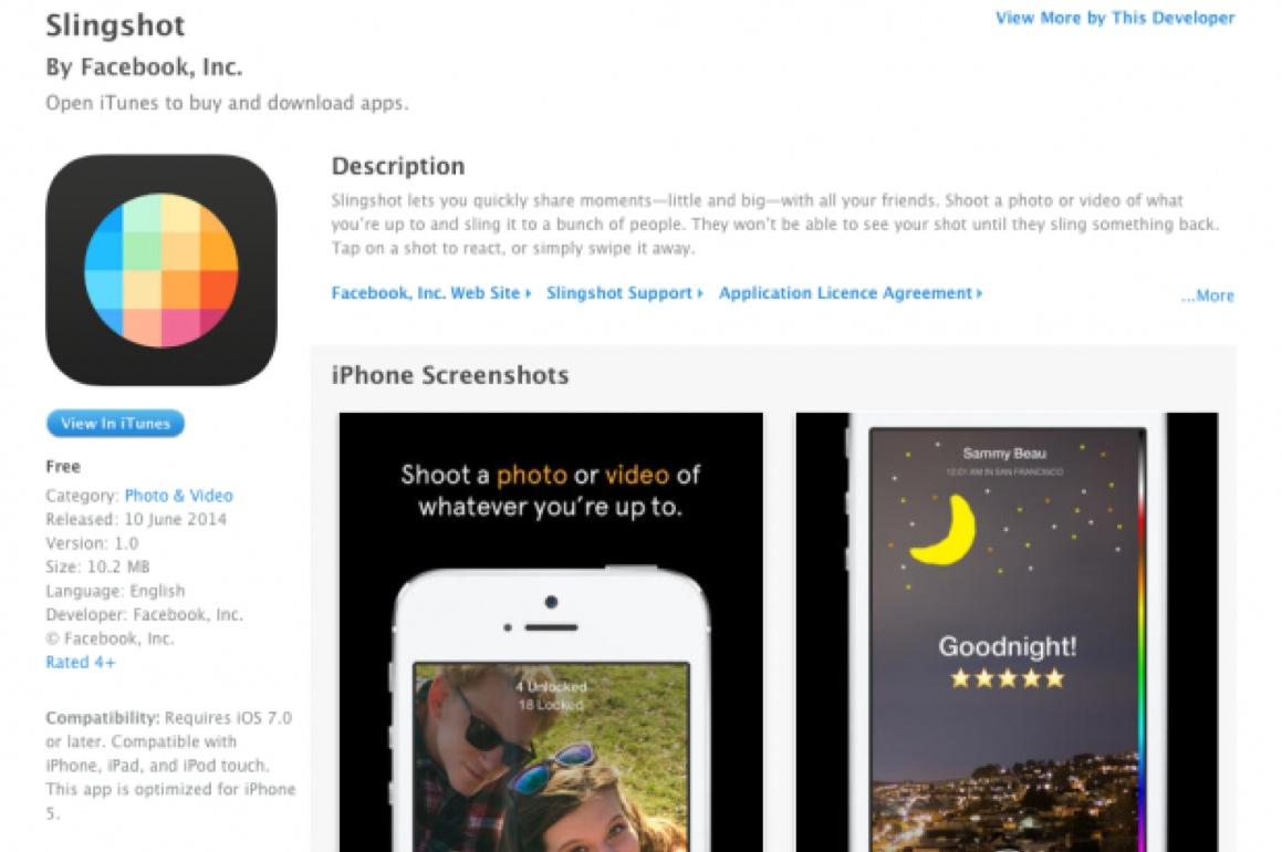 slingshot app