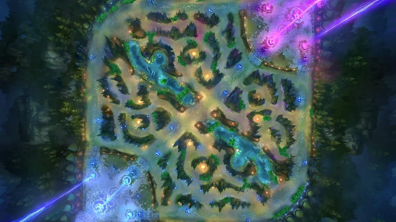 League of Legends to update Summoner's Rift map - SlashGear