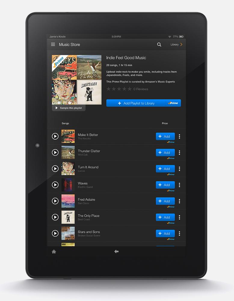 can you use amazon music without a subscription