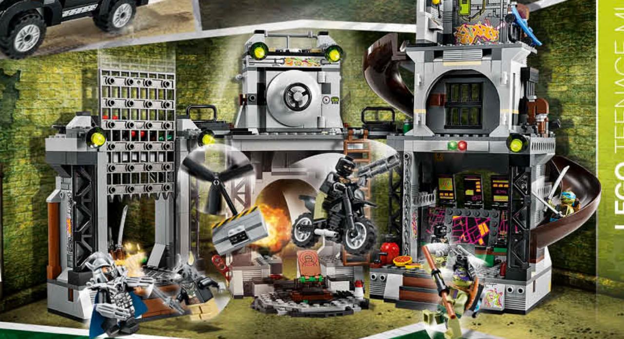 Дом черепашек ниндзя канализация