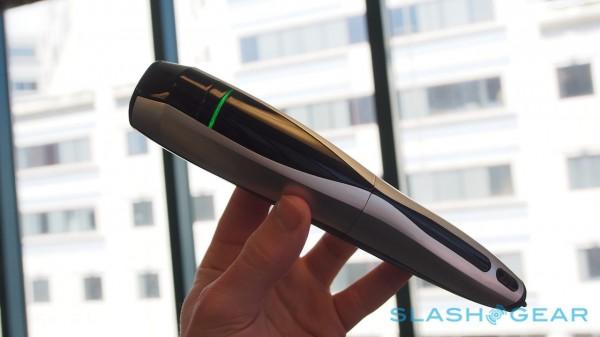 CreoPop 3D Pen hands-on: Freehand object sketching gets ...