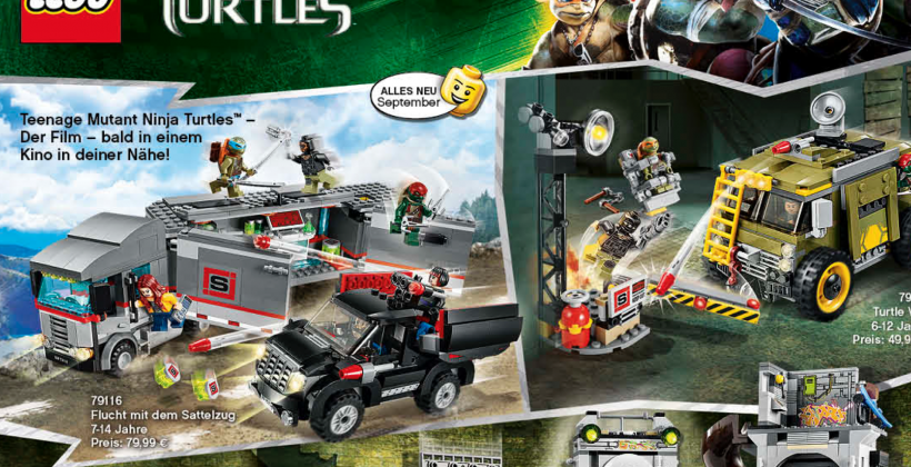 lego tmnt video game