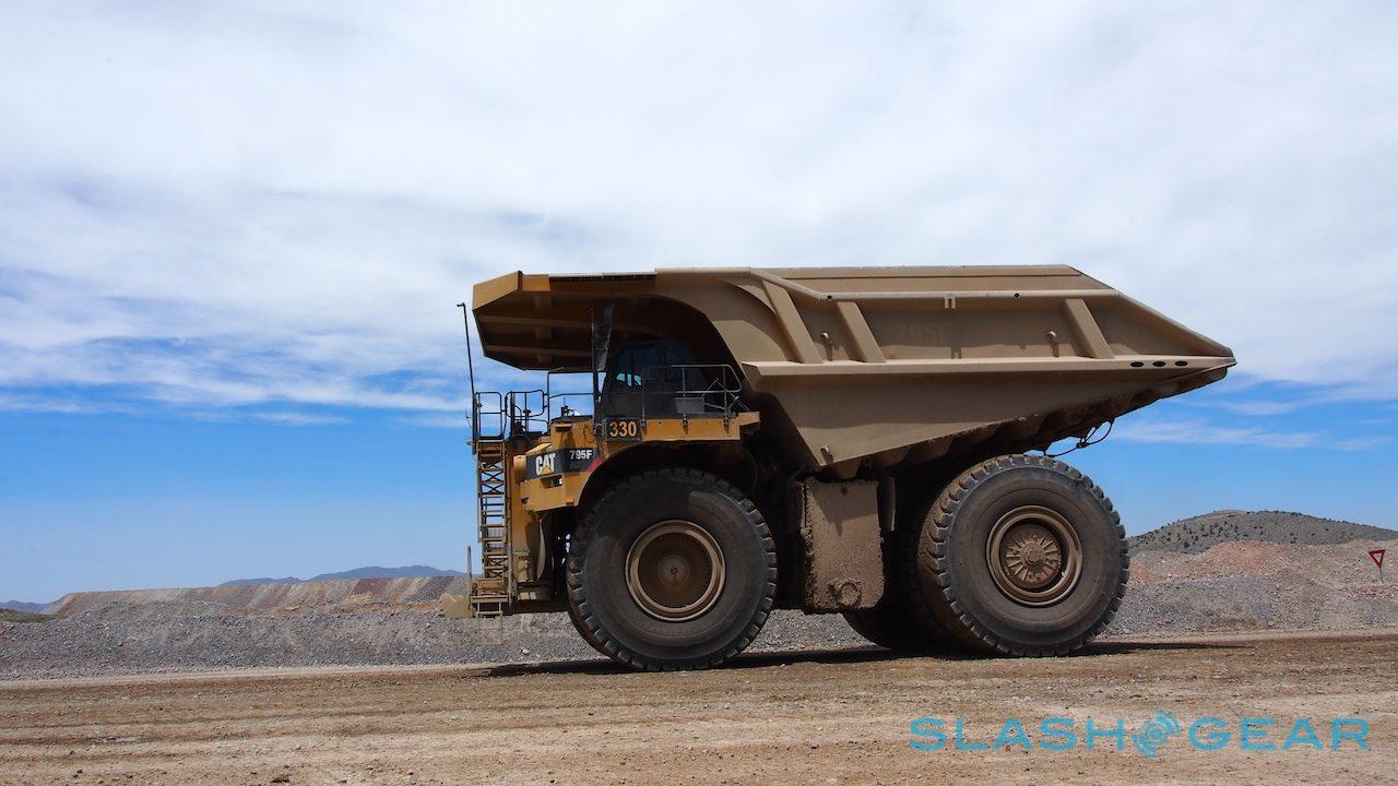 Ford catapiller mine truck #2