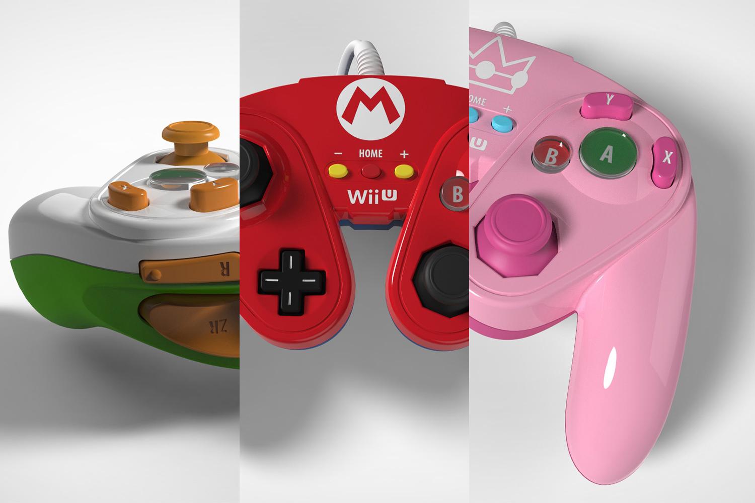 gamecube controller peach