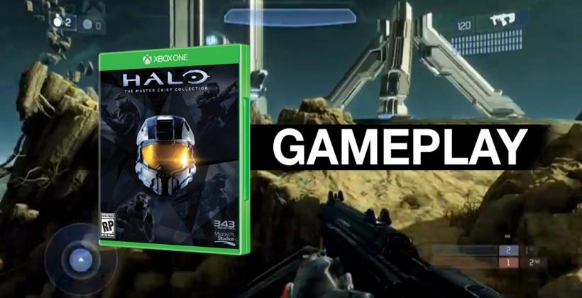 Halo Master Chief Collection HD gameplay brings HD 2
