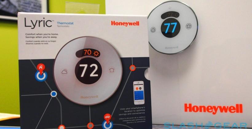 Honeywell Lyric smart thermostat takes on Nest: Hands on