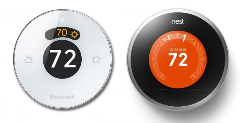 Nest Vs Honeywell Thermostat 