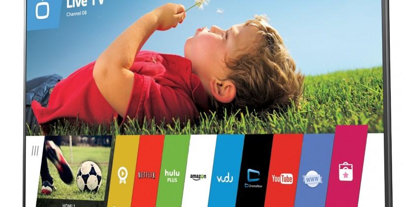 LG webOS TV opens arms to devs (and hopes for some app love)
